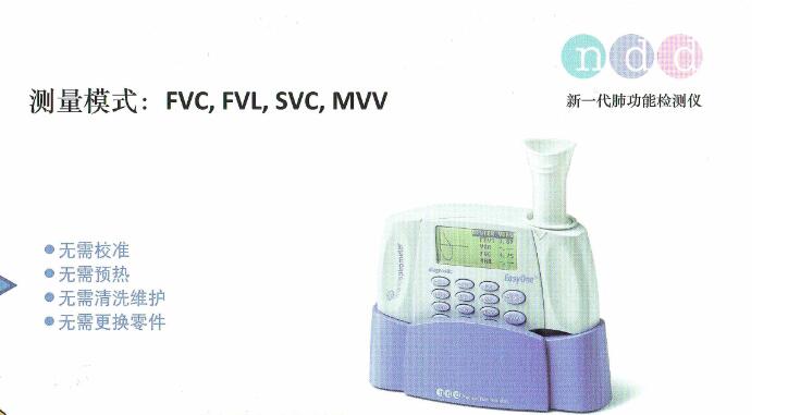 瑞士Easy On-pc手柄式肺功能儀