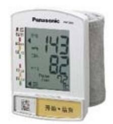 松下手腕式電子血壓計 EW-3038 