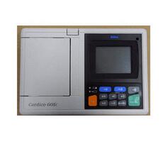 進口數字式六導聯心電圖機Kenz Cardico 601c
