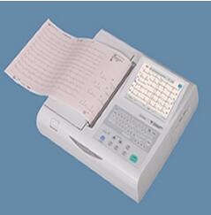 福田十二導自動分析心電圖機 fx-8322