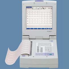 福田十二導自動分析心電圖 fx-7542