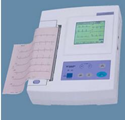 福田十二導自動分析心電圖機 fx-7402