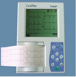 福田12導自動分析心電圖機 fcp-7101