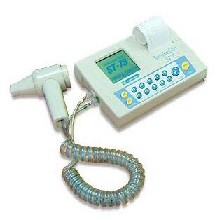 日本福田ST-75型肺功能儀