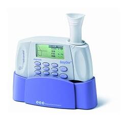 瑞士ndd EasyOne便攜式肺功能儀