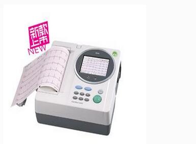 鈴謙數(shù)字式十二導聯(lián)心電圖機Kenz Cardico 1211