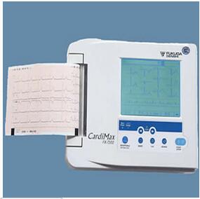 福田多道自動分析心電圖機FX-7202