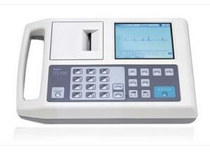 日本鈴謙ECG 110單道心電圖機