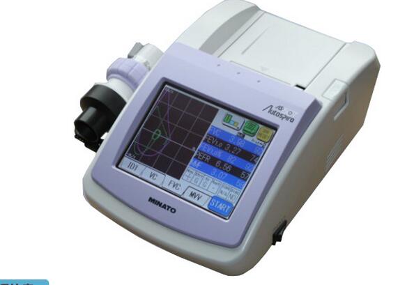 日本美能肺功能檢查儀AS-507