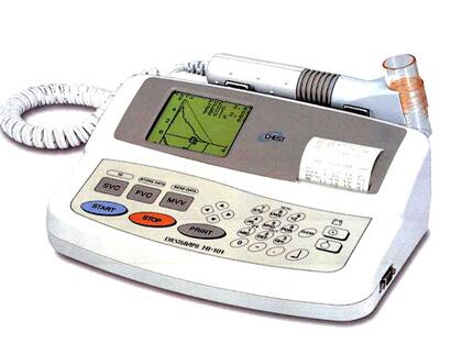 日本捷斯特便攜式肺功能儀 H-I101