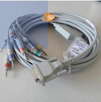 瑞士席勒schiller心電圖機AT102導聯線