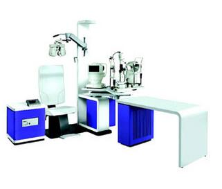 日本拓普康IS-1D綜合檢眼臺