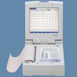 福田十二導 fx-7542自動分析心電圖機