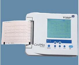 日本福田FX-7202多道自動(dòng)分析心電圖機(jī)