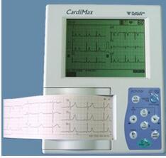 日本福田FCP-7101自動(dòng)分析心電圖機(jī)