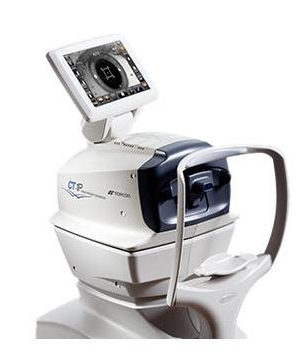 拓普康CT-1/CT-1P非接觸式眼壓計