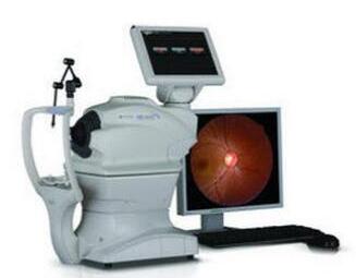 日本拓普康TRC-NW400全自動(dòng)免散瞳眼底相機(jī)