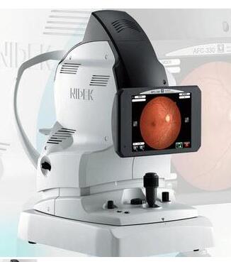 日本尼德克AFC-330自動(dòng)免散瞳眼底照相機(jī)