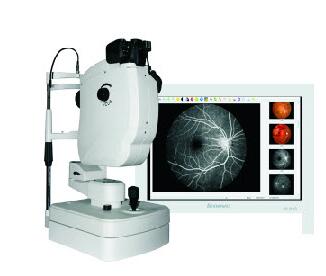 SK-650B型眼底熒光造影機(jī)