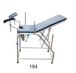 不銹鋼婦科檢查床 194