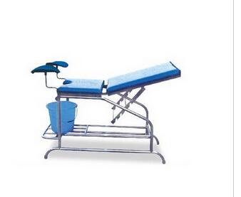 不銹鋼齒條升降婦科檢查床 A-42