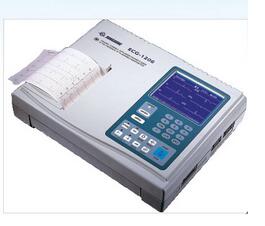 6道數(shù)字心電圖機 ECG-1206