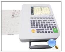 十二道數(shù)字式心電圖機 ECG-8112