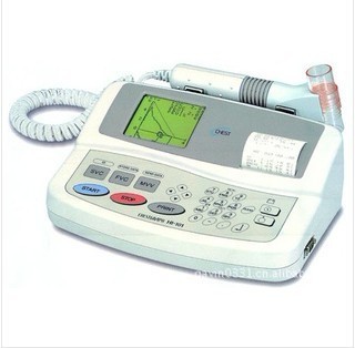 日本捷斯特HI-101 肺功能儀(便攜式)