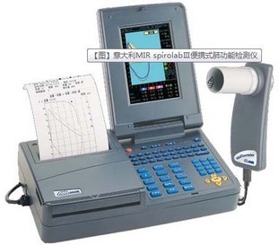 意大利MIR spirolabⅢ便攜式肺功能檢測儀