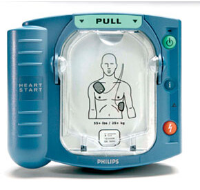 飛利浦HeartStart 現場 (HS1) 心臟除顫器