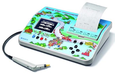 RaceCar Tymp聲阻抗（兒童型）