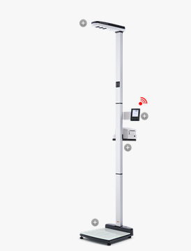 seca 287 無線超聲波身高體重測量工作站 自帶語音
