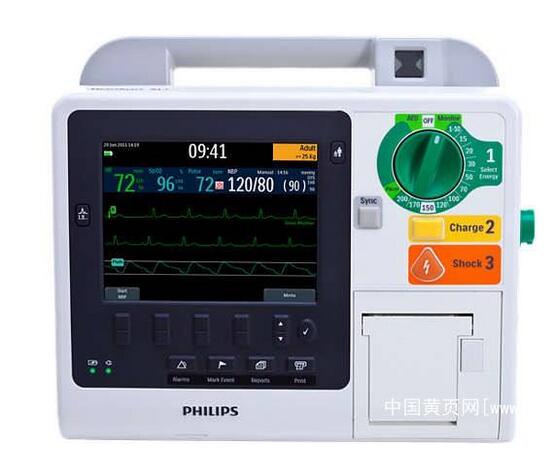 飛利浦HeartStart XL+除顫監(jiān)護(hù)儀