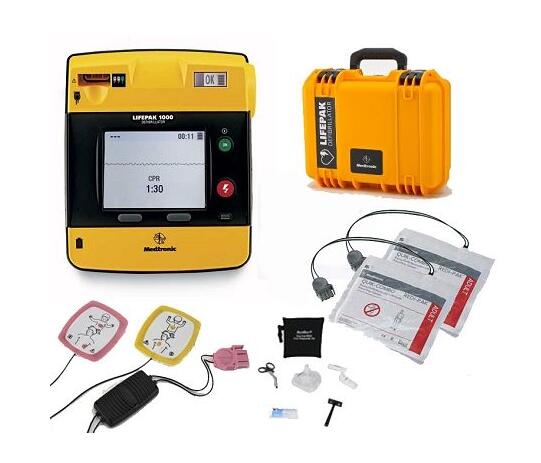 美敦力菲康lifepak cr plus自動體外除顫儀