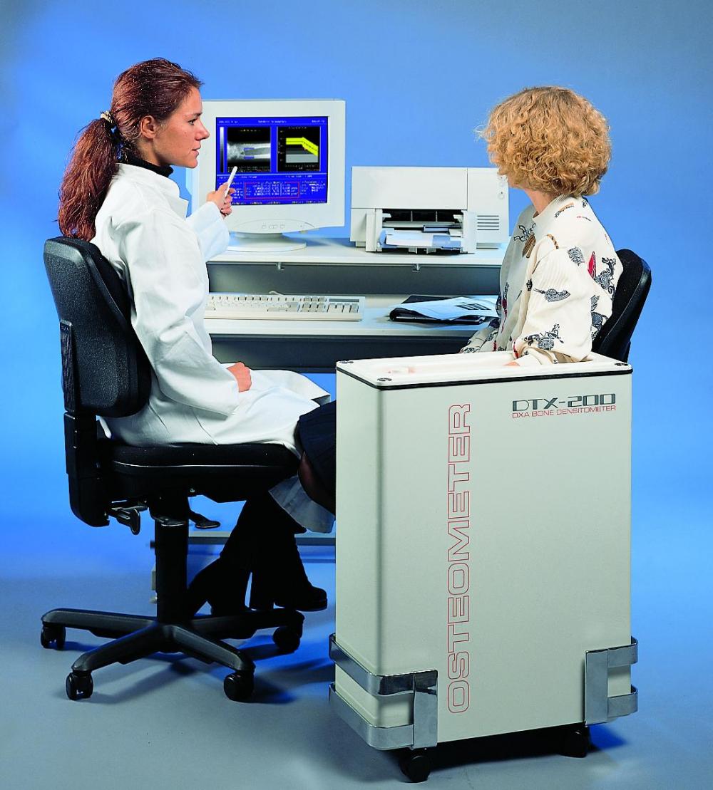 美國DTX-200雙能X線骨密度儀
