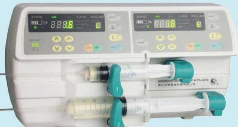 史密斯WZS-50F6雙道微量注射泵