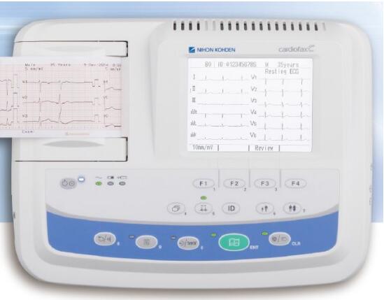 上海光電ECG-2110單道心電圖機