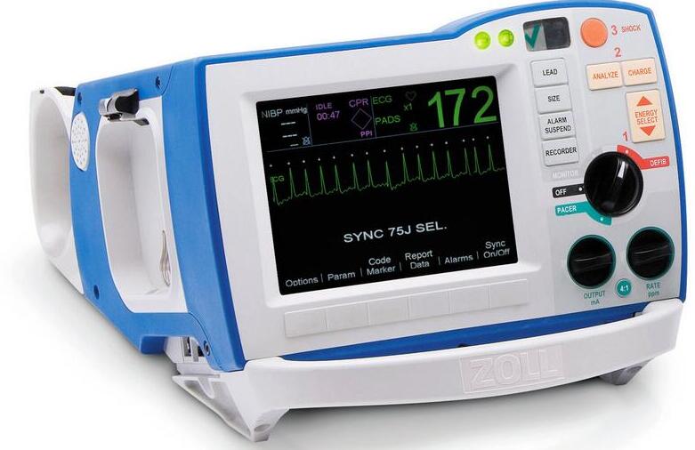 卓爾zoll R Series 除顫儀