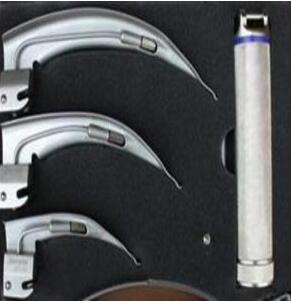 斯美特（曲霞牌） 燈泡喉鏡 鈦鋼型