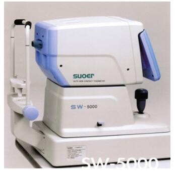 索維SW-5000非接觸式眼壓計