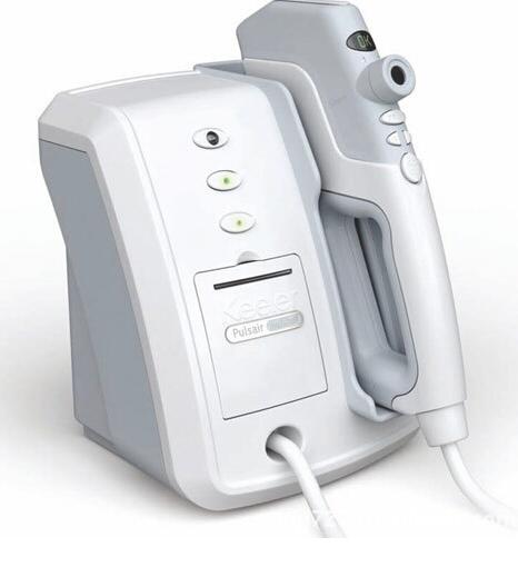 英國keeler 手持式非接觸眼壓計 Pulsair intellipuff