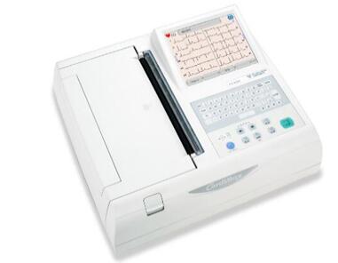 日本福田 十二道自動分析心電圖機 FX-8322