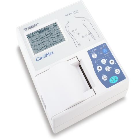  自動分析心電圖機  FCP-7101