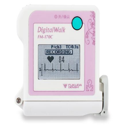 日本福田數字心電記錄器FM-170C
