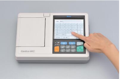 日本鈴謙六道心電圖機KenzCardico602