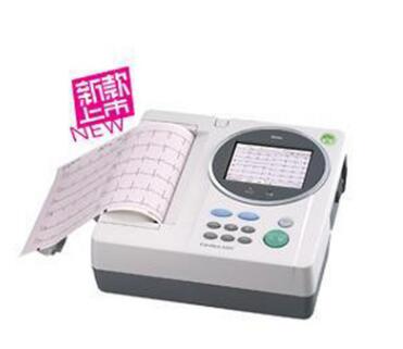 日本鈴謙十二導心電圖機Cardico 1211