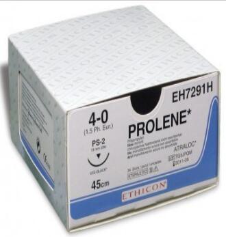 強生 普理靈不可吸收縫線 PROLENE
