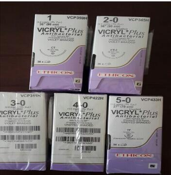 強生 薇喬可吸收縫線 Coated VICRYL
