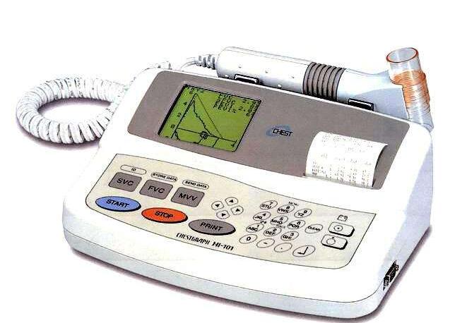 日本捷斯特便攜式肺功能儀HI-101