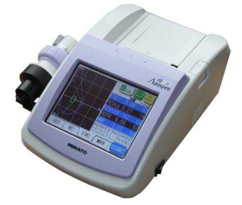 日本美能便攜式肺功能儀AS-507